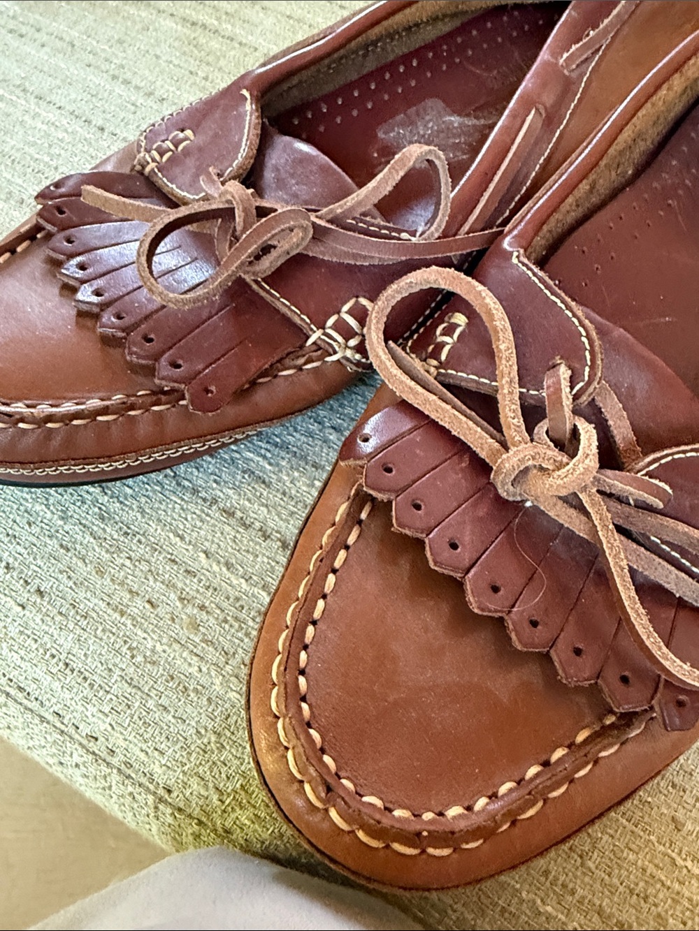 Johnston & Murphy Moccasins 9 M